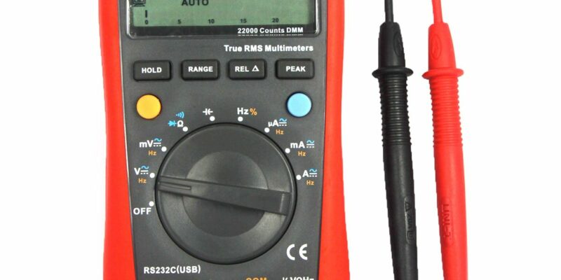 Multimètre numérique UNI-T UT61E