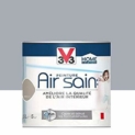 V33 Peinture intérieure murale – Air sain – chambre – enfant, Gris aluminium, 0,5L