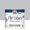 V33 Peinture intérieure murale – Air sain – chambre – enfant, Gris galet, 0,5L