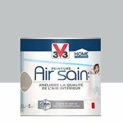 V33 Peinture intérieure murale – Air sain – chambre – enfant, Gris galet, 0,5L