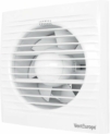 VENTEUROPE 100 mm Extracteur, Ventilateur d’air avec Clapet anti-retour, 97 m3 / h,14 W, VMC Pour Salle de bain,Cuisine, WC,Bureau, Silencieux, Haute qualité, Faible consommation Garantie 5 ANS