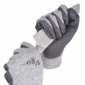 Vgo 2 Paires de Gants résistant aux coupures – Protection de Niveau 5 de Haute Performance, Gants de Protection des Mains certifiés EN388 (Taille10/XL,Gris,SK2131)