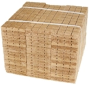 W-mtools® Lot de 2520 allume-cheminée en bois et cire 100% naturel Allumage pour barbecue