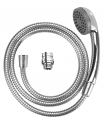 WENKO 22866100 Douchette pour lavabo Chromé, Métal, 150 x 3,5 x 6,5 cm