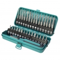 Coffret d’embouts de vissage, 31 pièces de 25 mm et 50 mm. Wolfcraft 1386000