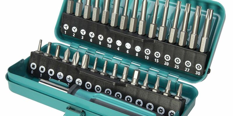 Coffret d’embouts de vissage, 31 pièces de 25 mm et 50 mm. Wolfcraft 1386000