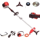 WOLLEN G315 Debroussailleuse thermique 58cm3, 5HP, 3.5kW, 8 accessoires professionnels