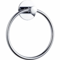 Wopeite Anneau Porte Serviette en Acier Inoxydable Pose Murale Finition Chrome Sans Dégats Auto Adhésif