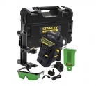 Stanley Fatmax : Niveau laser multilignes 360° (Li-Ion)? faisceau vert