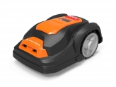 Robot tondeuse Yard Force SA500ECO entièrement autonome sur une surface de jardin de 500m²