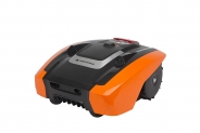 Tondeuse Robot Yard Force Electrique AMIRO400 avec Technologie Sensorielle Ultrasonique – Pelouse jusqu’à 400m2, Largeur de coupe 16cm