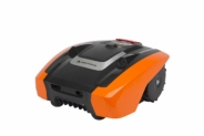 Tondeuse Robot Yard Force Electrique AMIRO400 avec Technologie Sensorielle Ultrasonique – Pelouse jusqu’à 400m2, Largeur de coupe 16cm