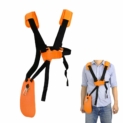 YOUSHARES tondeuse à bandoulière-tondeuse à harnais double épaule avec ceinture de nylon durable Adjuestable pour débroussailleuse ou Gardenning (pour STIHL FS, taille-bordures série km)
