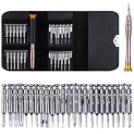 Zacro 25pcs Tournevis de Multi-usages Tournevis de Précision Set Outils de Réparation pour Téléphone, Mobile Phone, iPhone 5, 5s ,6s, Samsung, HTC, Nokia, Laptop ,Computer, Macboo