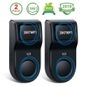 zknen 2 Pack Ultrason Souris Et Rats 8W, RéPulsif Ultrasons Anti Souris Nouveau Version, Grande Puissance 8W et Conversion Double Fréquence Répulsif Ultrasons Anti Moustique