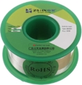 ZSHX Fil de soudure sans plomb Sn99% Ag0.3% Cu0.7% Colophane fil de soudure pour la soudure électrique (0.8mm 50g)